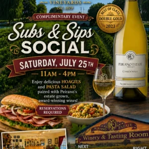 Subs & Sips flyer